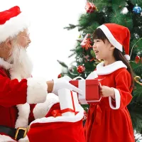 Vianočný klobúk Santa pre dospelých a deti