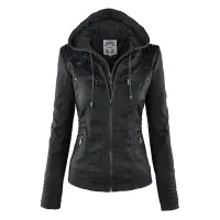 Women's luxury leather jacket Ellena