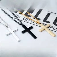 Beautiful men's chain with cross