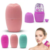 Practical silicone ice mould for ice facial massage - several colour variants Camryn
