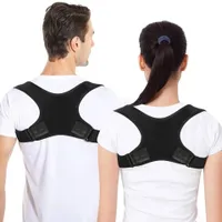 Nastaviteľný korektor držanie tela pre podporu chrbtice