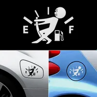 Sticker for fuel car