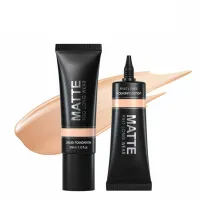Light waterproof classic long-lasting matte corrector with high Santana cover