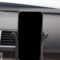 Uchwyt na telefon komórkowy do samochodu z gwoździami
