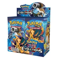Box of Pokémon Cards Evolutions
