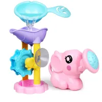 Baby water grinder for bath
