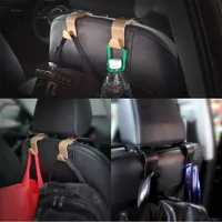 Car seat hooks