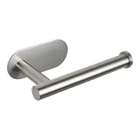 Stainless steel toilet paper holder