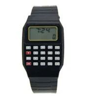 Baby watch with calculator