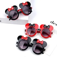 Children's foldable sunglasses Mickey and Minnie