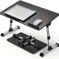 Skladací stôl pre notebook / posteľ / štúdium - Praktické a prenosné