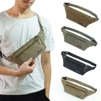 Men's lumbar bag over the shoulder in the shape of a banana for water sports