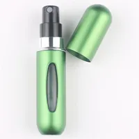 Refillable mini perfume bottle