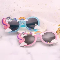 Party Cartoon Glasses with Cuts