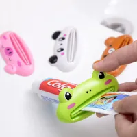 Cartoon toothpaste squeezer