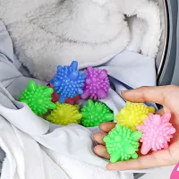 Balls for washing machine anti-tangled laundry - random colors