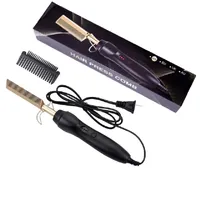 Hair Straightening Brush