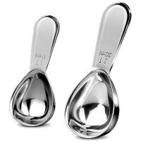 Stainless steel measuring cup