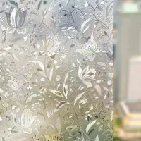 Vodotesný PVC matný sklenený okenný kryt