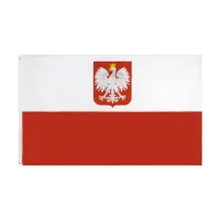 Drapeau Pologne 90 x 150 cm