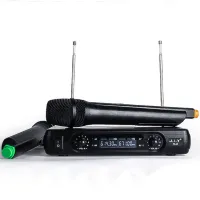 Vezeték nélküli mikrofon Karaoke Duet Pack
