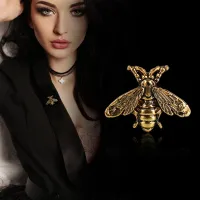 Nowoczesna dekoracyjna broszka pszczelich dla kobiet