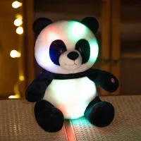 Panda Willow de peluche que brilla