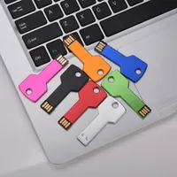 Minimalist USB flash drive - key