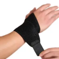 Športové náramky na zápästia vyrobené z prvotriednej tkaniny s otvorom na palec a dvojitým utiahnutím na zápästie