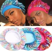 Rainbow bath cap