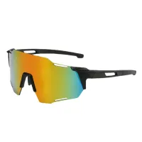 Ochelari de soare pentru ciclism outdoor - Ochelari sportivi rezistenți la vânt și praf cu protecție UV400