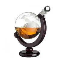 1pc Decanter of World Type