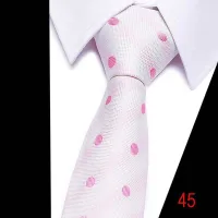 Pánska elegantná hodvábna kravata
