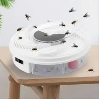 Non-toxic, durable and safe electric fly trap