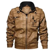 Veste en cuir pour homme Michele