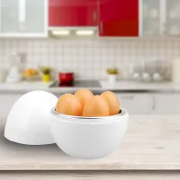 Varič vajec do mikrovlnnej rúry