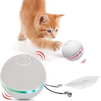 Zábavná barevná elektrická hračka pro kočky