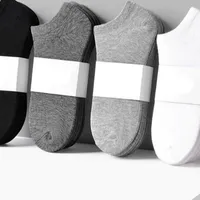Set pohodlných měkkých jednoduchých ponožek - 5 párů