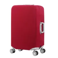 Husă de protecție pentru bagaje Madrin - roșie