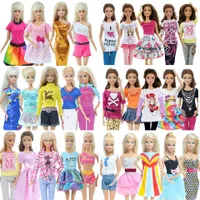 Set of clothes for Barbie doll - 5 pcs