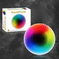 1000 pièces de puzzle rond