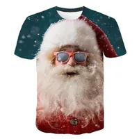 Christmas T-shirt with 3D print