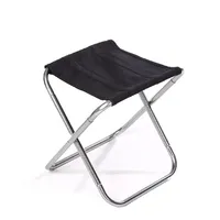 Foldable portable outdoor stool for travelling, picnic or camping
