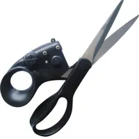 DIY Professional Laser Sewing Scissors Stainless Steel Infrared Positioning Laser