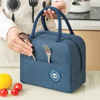 Baby cooler bag with thermal insulation and cooling block - ideal for snacks, lunch or picnic