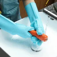 Rękawice do mycia naczyń