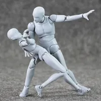 Model oficial al figurinelor Body Kun și Body Chan pentru artiști
