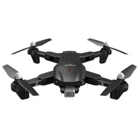 LED Drone 4K HD Dual Camera WIFI FPV Anti Jamming Technology összecsukható Quadcopter