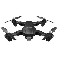 LED Drone s 4K HD duálnou kamerou WIFI FPV Anti Jamming Technology Skladacia kvadrokoptéra