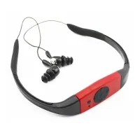 Player MP3 rezistent la apă IPX8 pentru scufundări, înot, surfing